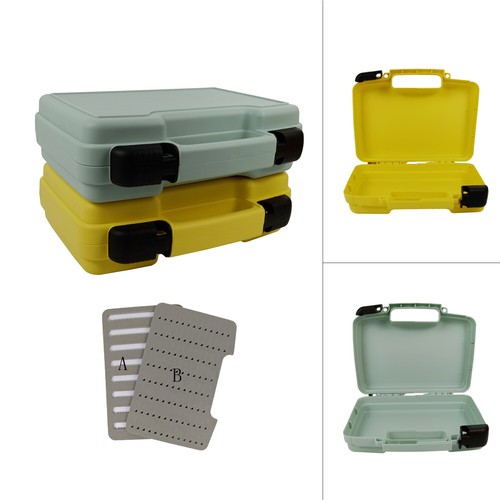 Aventik fly box streamer - aventik, acqua
