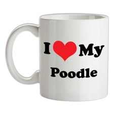 I Love My Barboncino Mug -