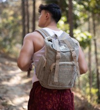 Zaino in cotone fatto a mano |