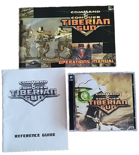 Command conquer tiberian - &,
