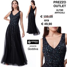 Vestito Donna Abito Lungo