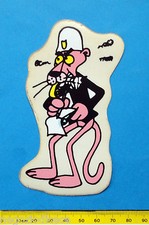 PANTERA ROSA PINK PANTER - adesivo-sticker anni '80 - NUOVO-NEW -A105