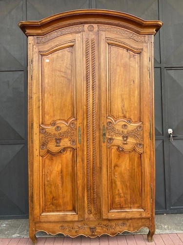 Armadio provenzale noce 2 - a,