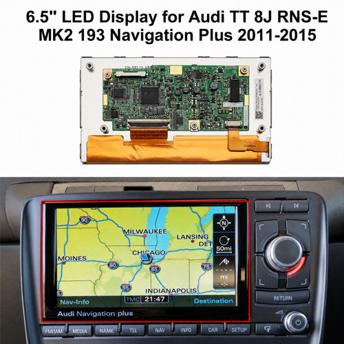 Display lcd per audi - per, tt
