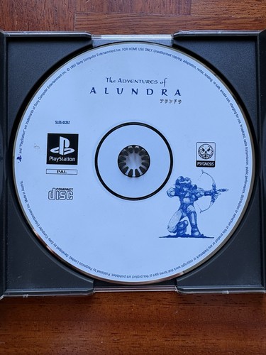 The adventures alundra ps1 - of,