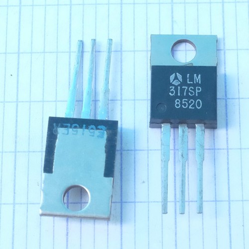 Thomson lm317sp transistor - thomson,