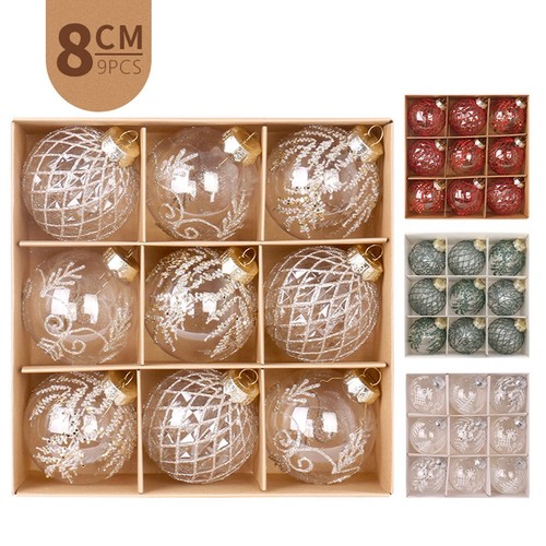 Palline natale pet - pet, per