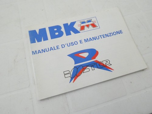 Per mbk booster libretto - per,