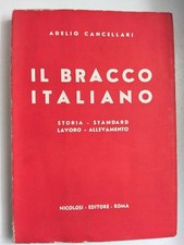 Adelio Cancellari- Il bracco