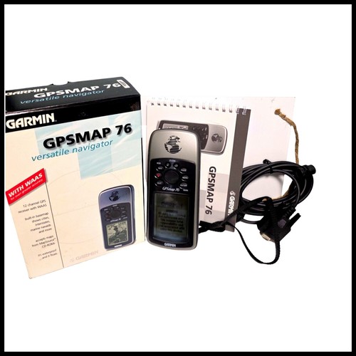 Garmin gpsmap palmare gps - 76,