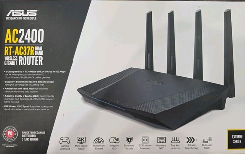Asus ac87r ac2400 router - rt-ac87r,
