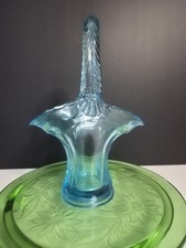 ​Vintage Fenton Aquamarine
