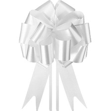 60 Coccarde Bianche Matrimonio