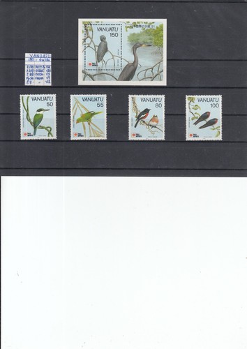 Vanuatu 1991 lotto 870 - bl, 17