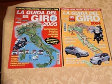 BS Bicisport 2 riviste La guida del giro 2004 e 2005