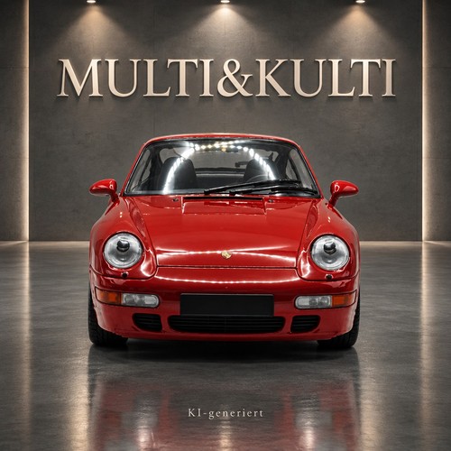 Porsche 911 turbo - (993), •