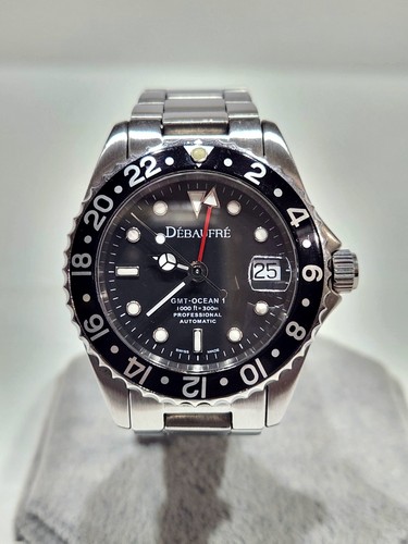 Debaufre gmt ocean orologio - 1,