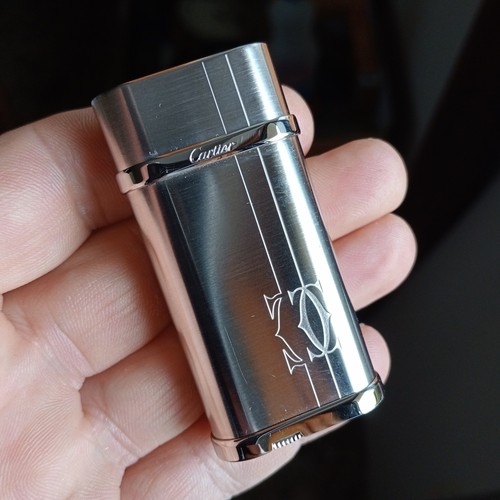 Cartier lighter lines - cartier, logo