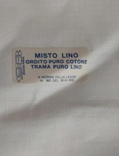 Lenzuola Matrimoniali Piano Misto Lino Bellora 