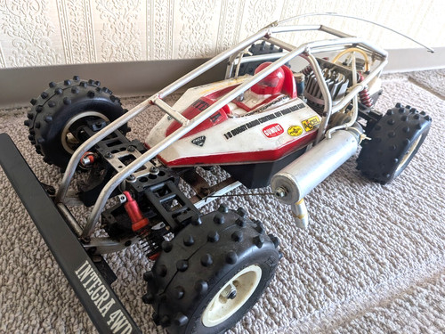 Kyosho 4wd nitro buggy - 1/8,