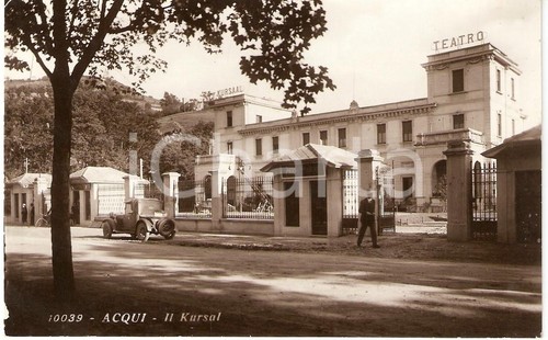 1934 acqui terme - (al), teatro