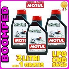 3L MOTUL LPG-CNG 5W40 OLIO MOTORE SINTETICO AUTO GPL ACEA C3 API SN PLUS 03MO77