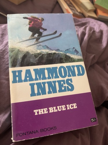 Hammond innes the blue ice - hammond,