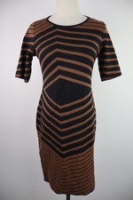 LUISA SPAGNOLI ABITO VESTITO DONNA TG M DRESS WOMAN ITALY VINTAGE CASUAL LANA