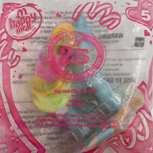 Mcdonalds little pony - pony, 25°
