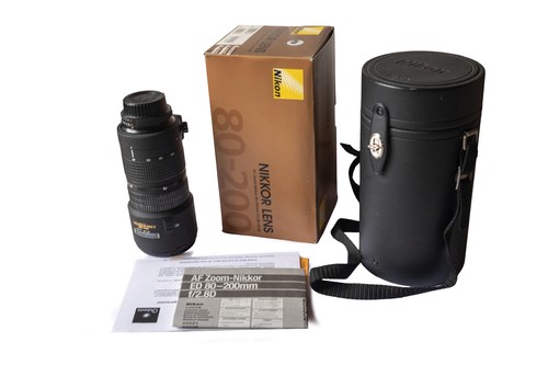 Nikon zoom nikkor - af, zoom-nikkor