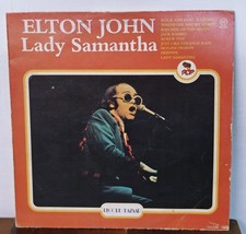 Elton John – Lady Samantha | LP Compilation 1974 vinile 33 giri