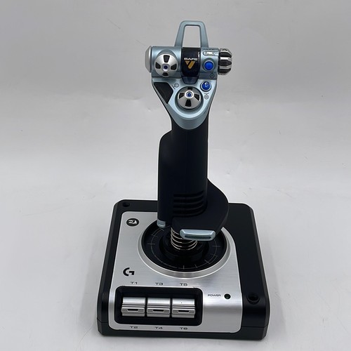 Logitech x52 hotas joystick - logitech,