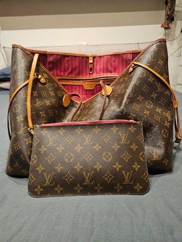 Borsa luois vuitton neverfull - vuitton,