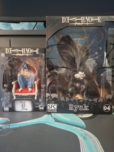 Death note super figure - note,