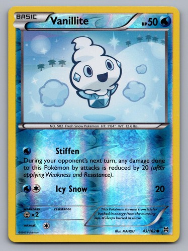 Vanillite 162 common - vanillite,
