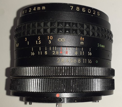 Objectif grand angle - grand, auto