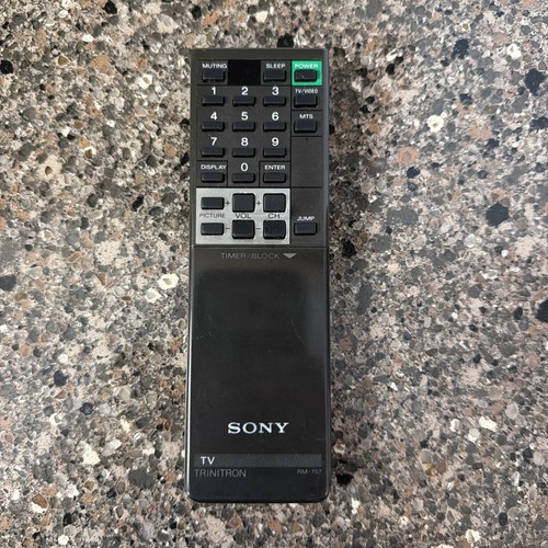 Telecomando trinitron sony - telecomando,