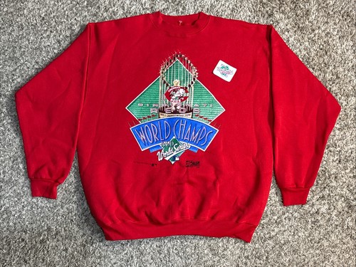 Felpa cincinnati reds - felpa, xl