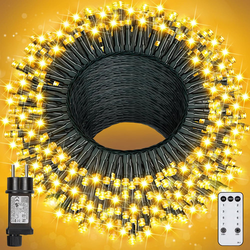 Luci natale esterno 100m - luci, esterno,100m