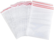 Sacchetti Con Zip Trasparenti