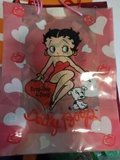BETTY BOOP  2 SHOPPER BAG BORSE BUSTE DA SPESA SHOPPING FASHION