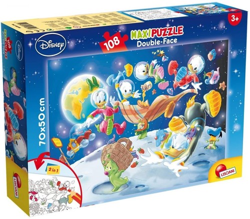 Puzzle maxi double face - puzzle,