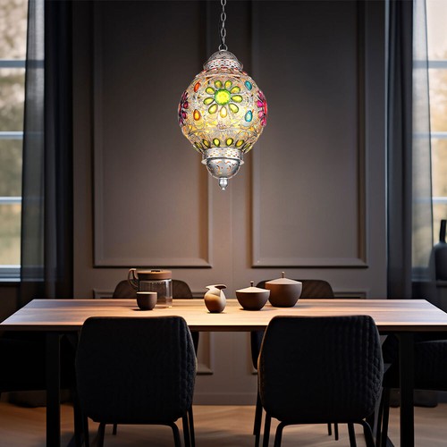 Lampada sospensione sala - a,