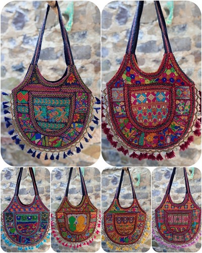 Borsa tracolla fatta mano - borsa,