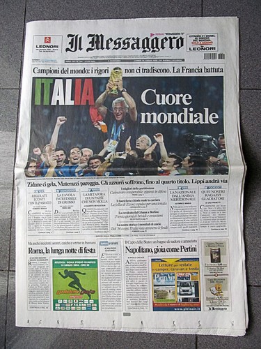 Messaggero luglio 2006 - luglio,
