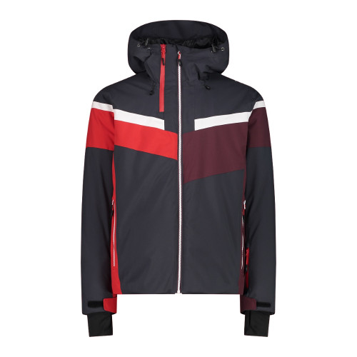 Cmp man jacket fix hooded - cmp,