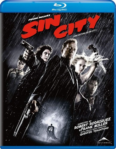 Sin city blu - city, (blu-ray-2011