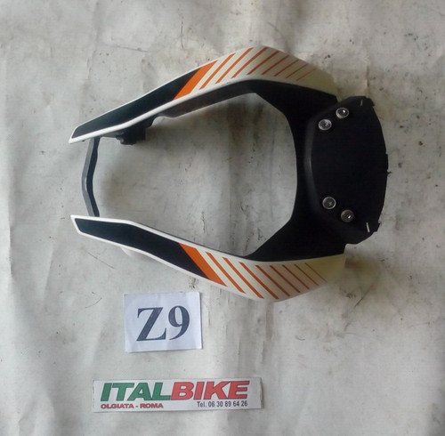 Carena supporto strumenti ktm - carena,