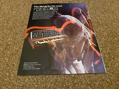 Jbf6 advert 11x8 - advert, moog