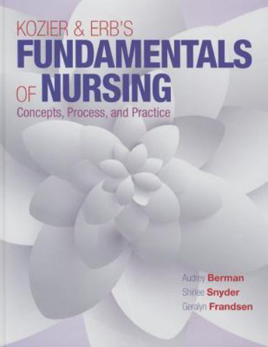 Kozier and erb fundamentals - kozier, erb's